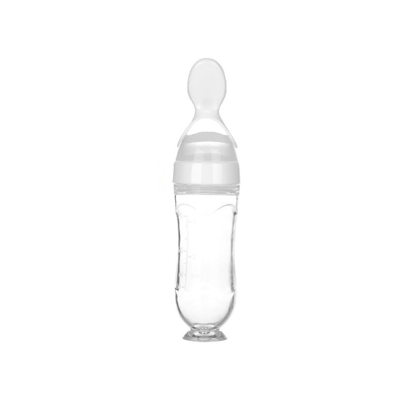 Biberon avec cuillère pour nouveau-né | EasyBottle™ - daniashopping