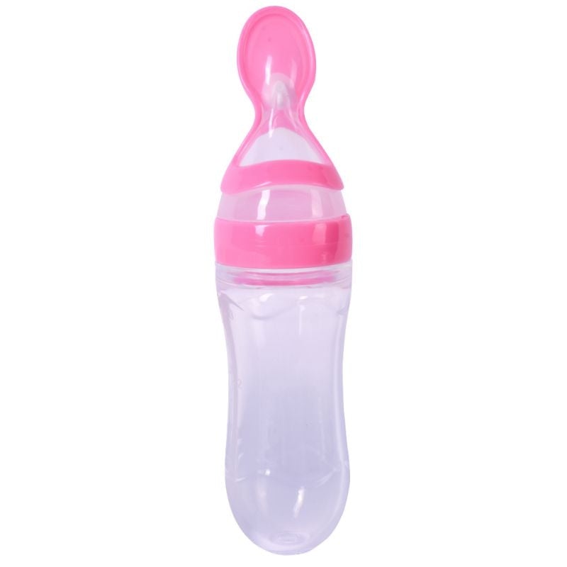 Biberon avec cuillère pour nouveau-né | EasyBottle™ - daniashopping