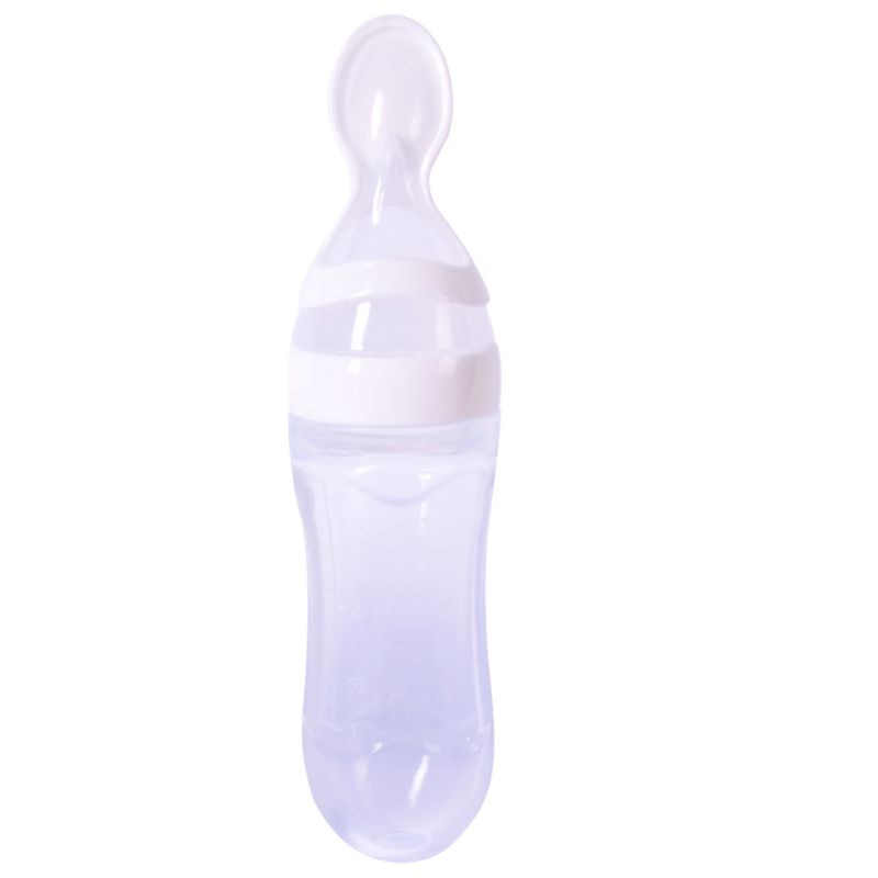 Biberon avec cuillère pour nouveau-né | EasyBottle™ - daniashopping