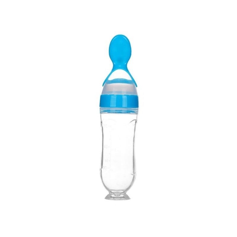 Biberon avec cuillère pour nouveau-né | EasyBottle™ - daniashopping