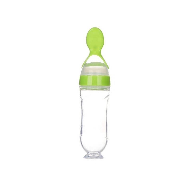 Biberon avec cuillère pour nouveau-né | EasyBottle™ - daniashopping