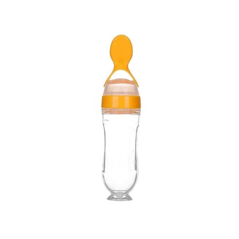 Biberon avec cuillère pour nouveau-né | EasyBottle™ - daniashopping