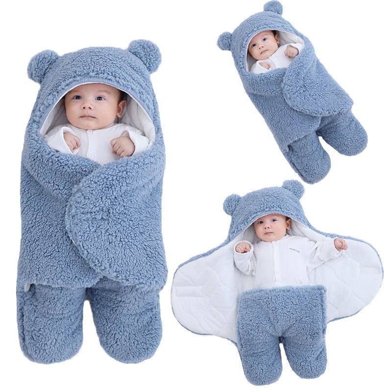 Couvre Bébé Polaire I PolarBaby™ - daniashopping