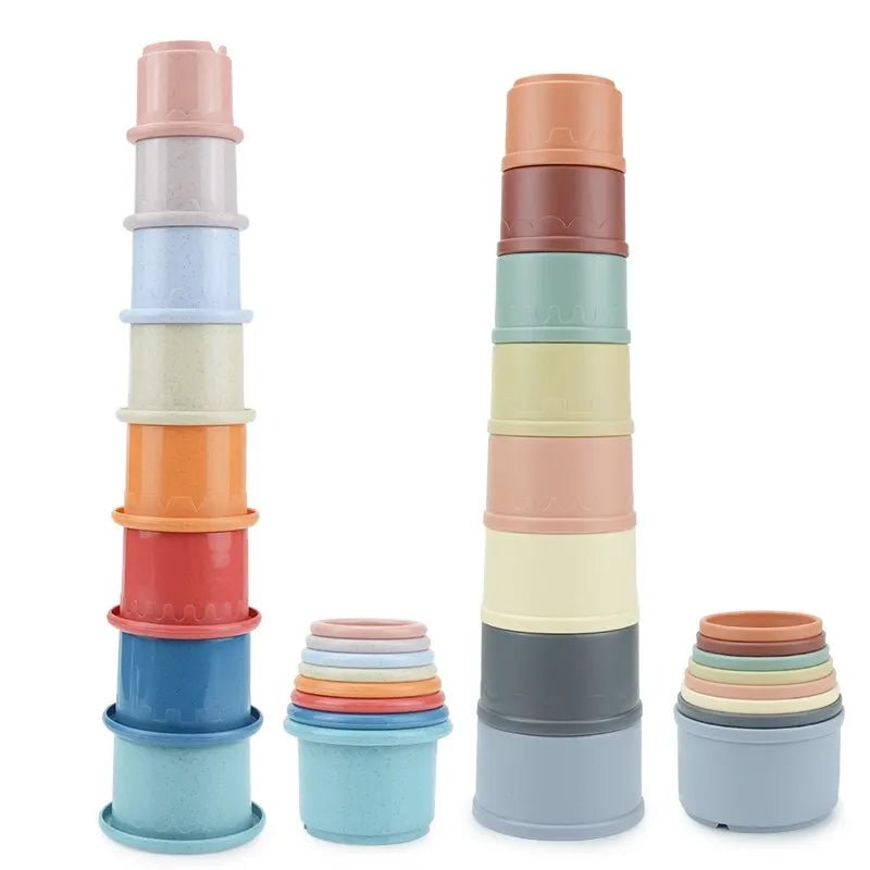 JOUETS DE GOBELETS EMPILABLES MULTIFONCTIONS - Daniashopping